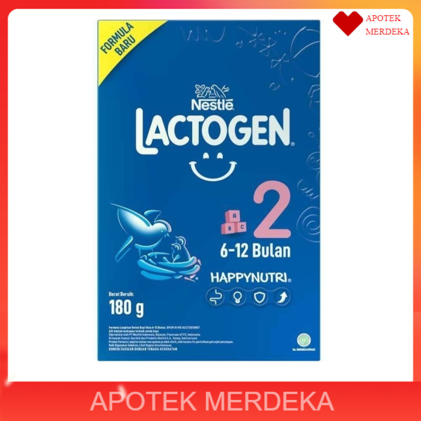 Lactogen 2 6-12bln 180g Box