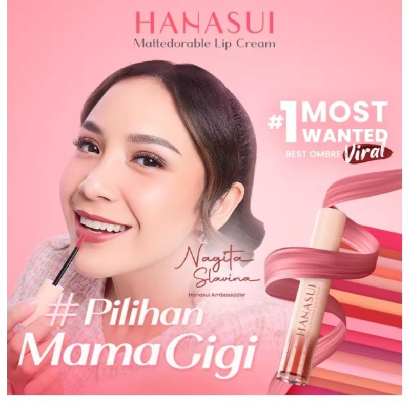 Hanasui Mattedorable Lip Cream