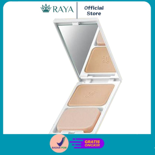 "RAYA" LA TULIPE White Effect Two Way Cake