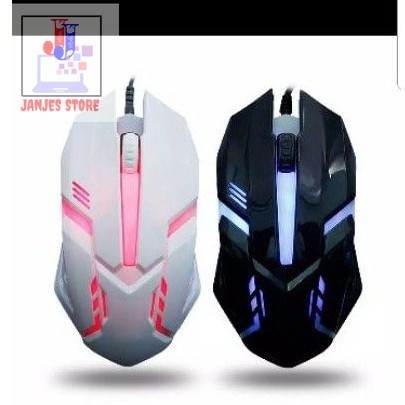 MOUSE GAMING USB KABEL OPTICAL WIRED SERI 01