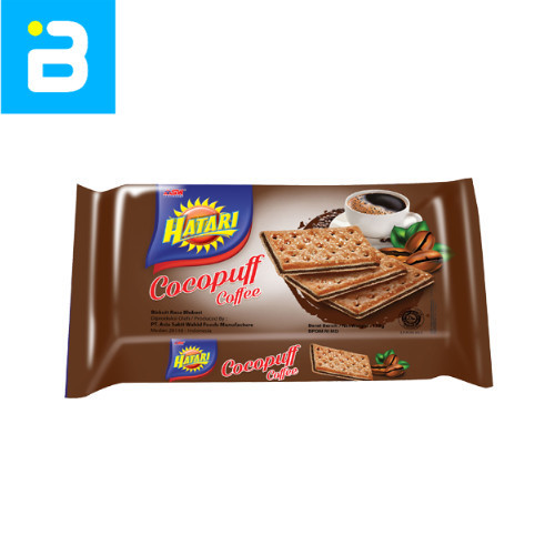 Hatari Cocopuff Coffee 170G