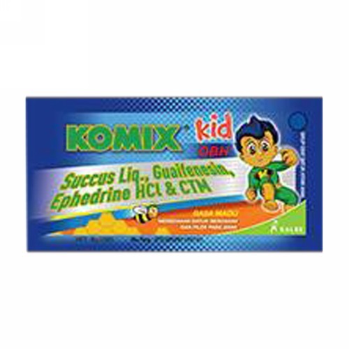 Komix Kid Obh Madu Sachet