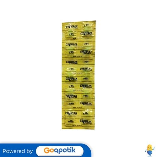 Caviplex Strip Isi 10 Tablet