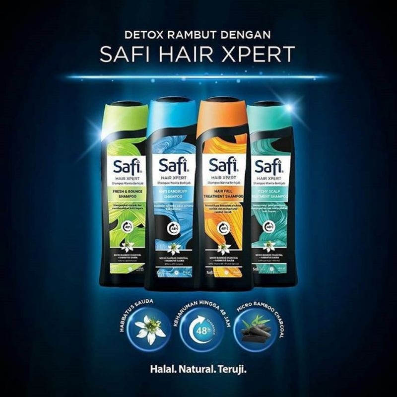 SAFI TREATMENT SHAMPOO 160GR