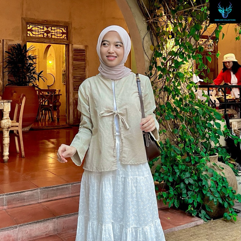 Kanaya outer - korean outer - outer minimalist - capsule wardrobe - Outer Simple