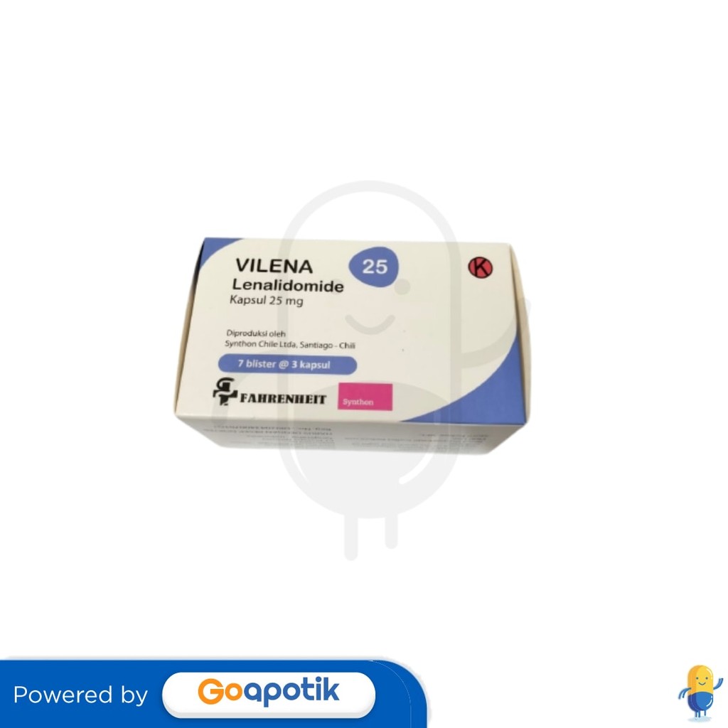 Vilena 25 Mg Box 21 Capsul