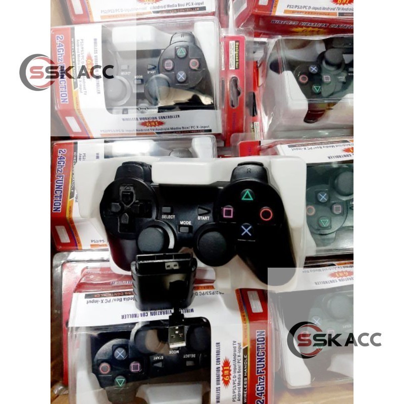 Gamepad wireless 6 in 1 SSKACC