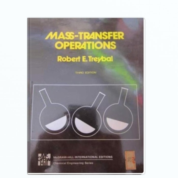 Mass-transfer operations - Robert Ewald Treybal