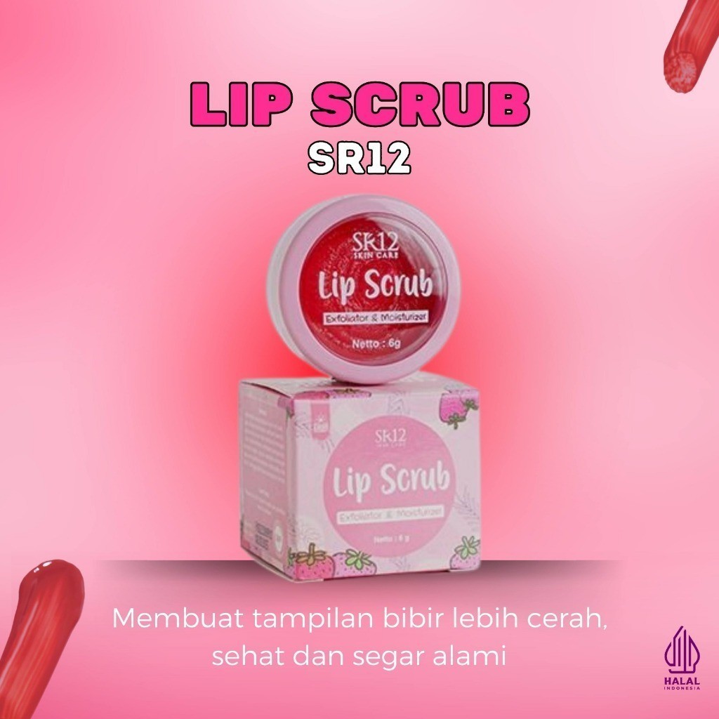 TERMURAH Lip Scrub