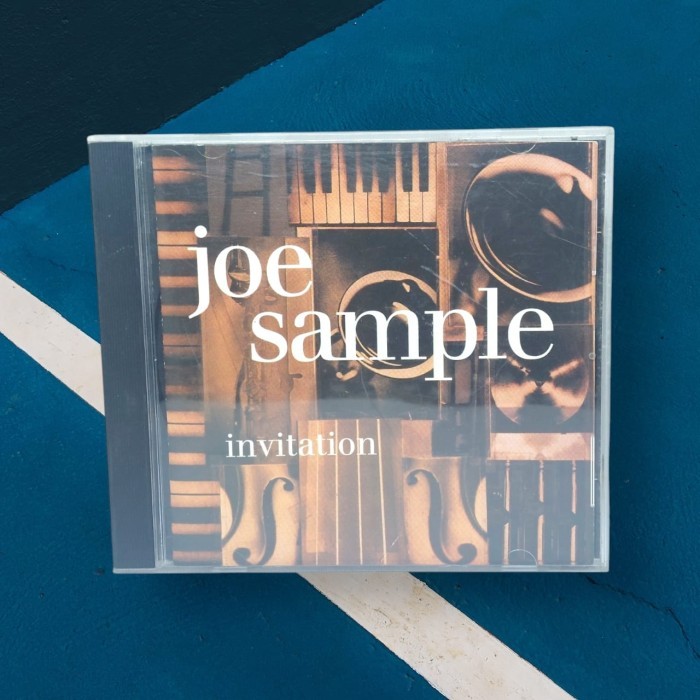 CD Audio Musik - Joe Sample - Invitation