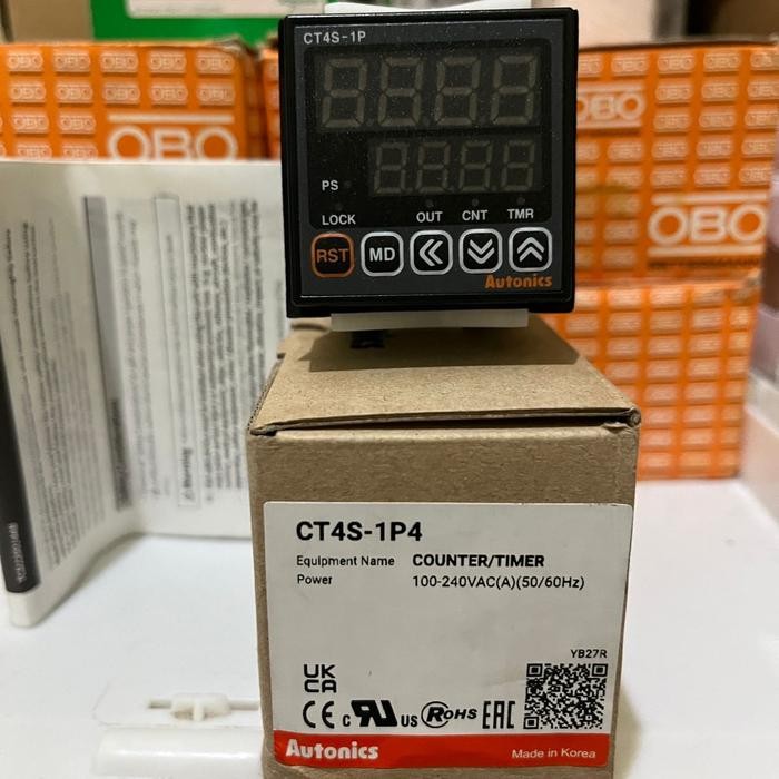 COUNTER TIMER AUTONICS CT4S-1P4