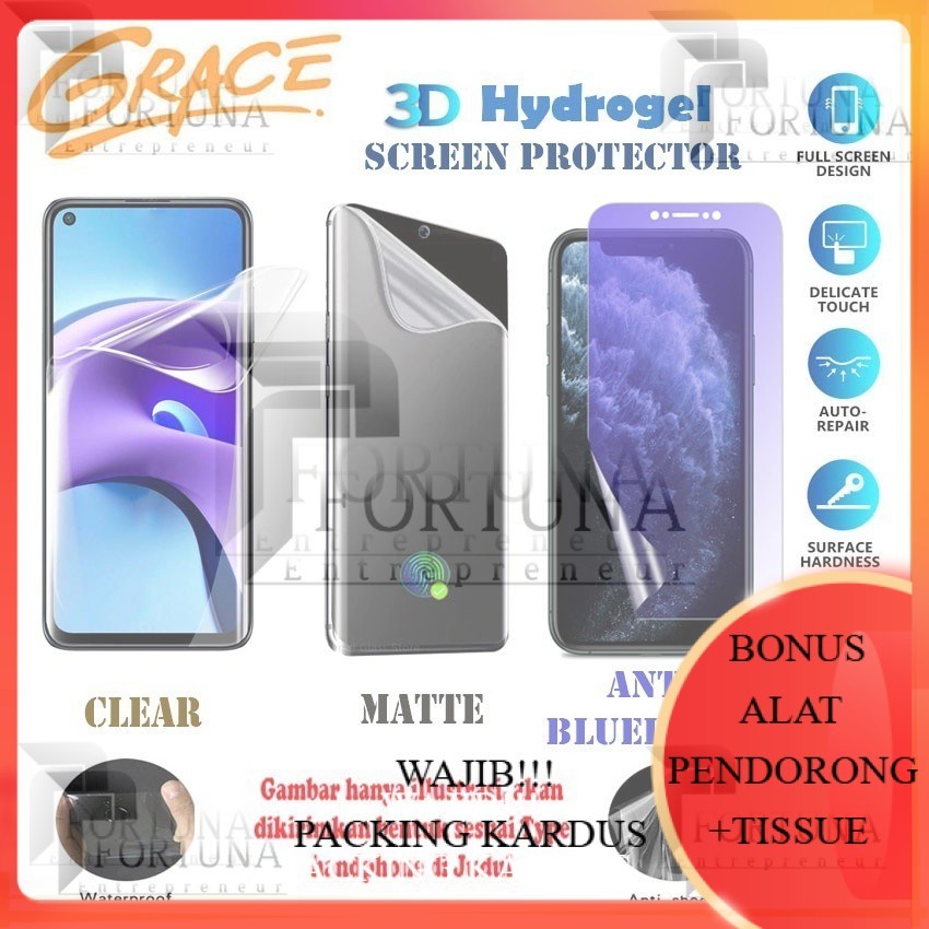 MURAH+COD Hydrogel for OnePlus 7T Pro 2019 - 6.67 inch - Full Screen Protector