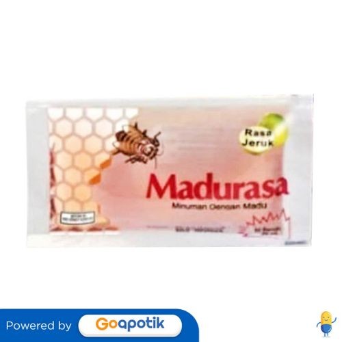 Madurasa Madu Jeruk 20 Ml Sachet