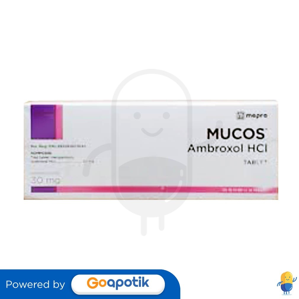 Mucos 30 Mg Box 100 Tablet