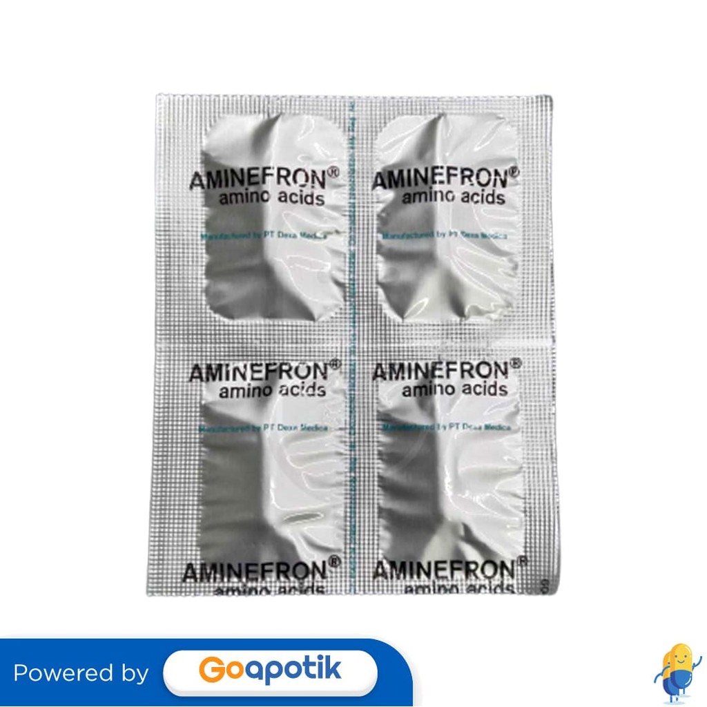 Aminefron Strip Isi 4 Kaplet