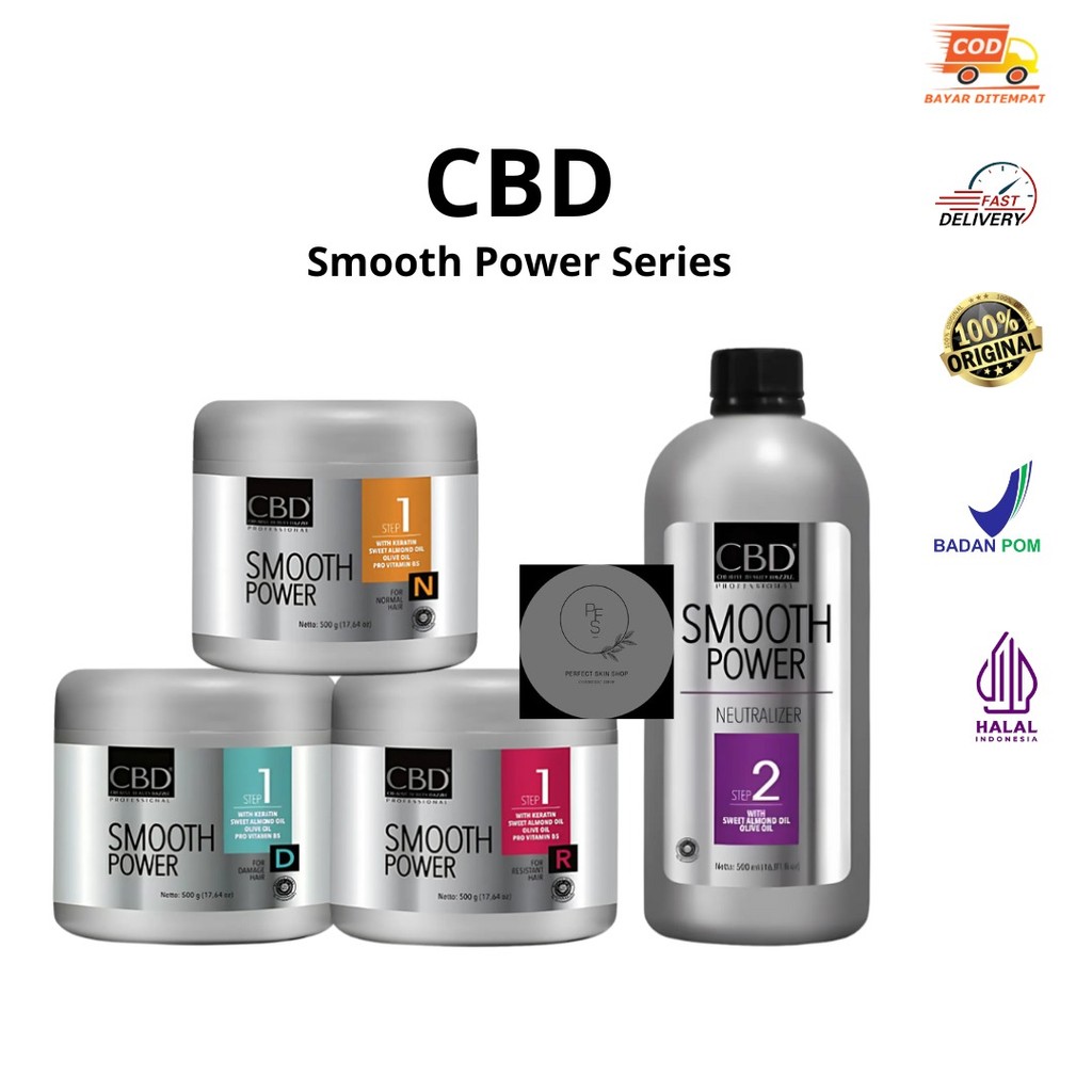 CBD Smooth Power Series