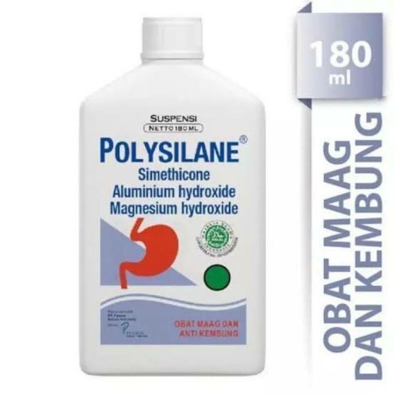 Polysilane Sirup 180ml / 100ml / Kazu mart
