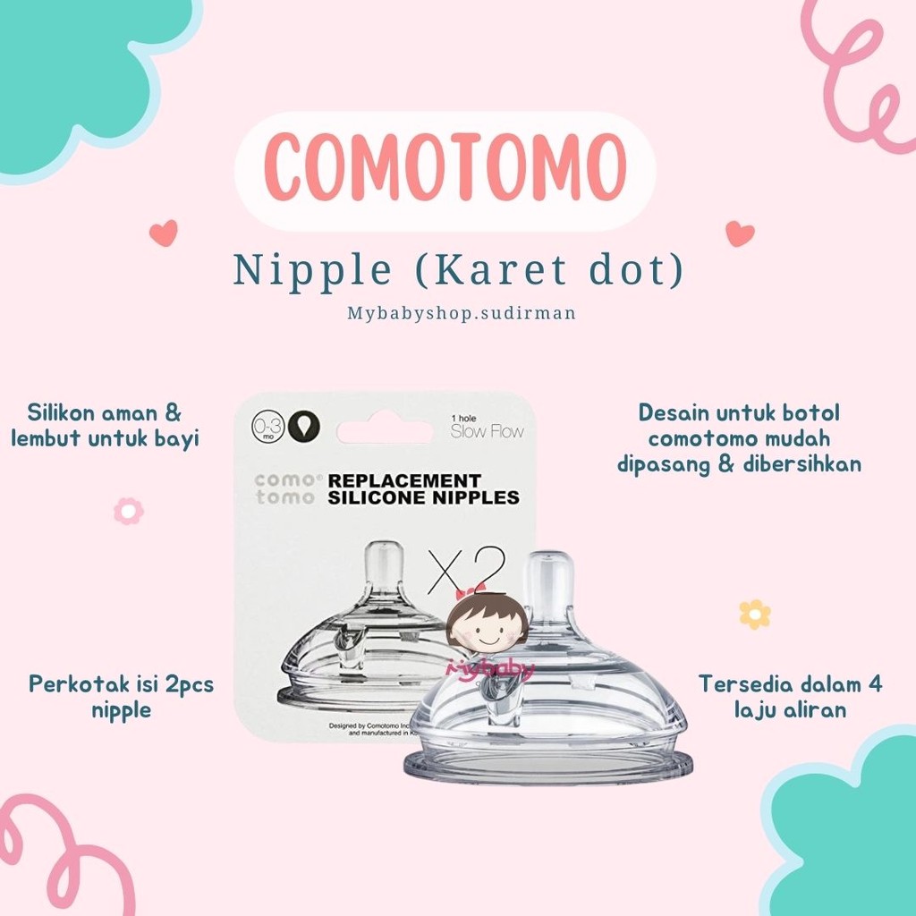COMOTOMO NIPPLE REPLACEMENT ALL (VARIAN)