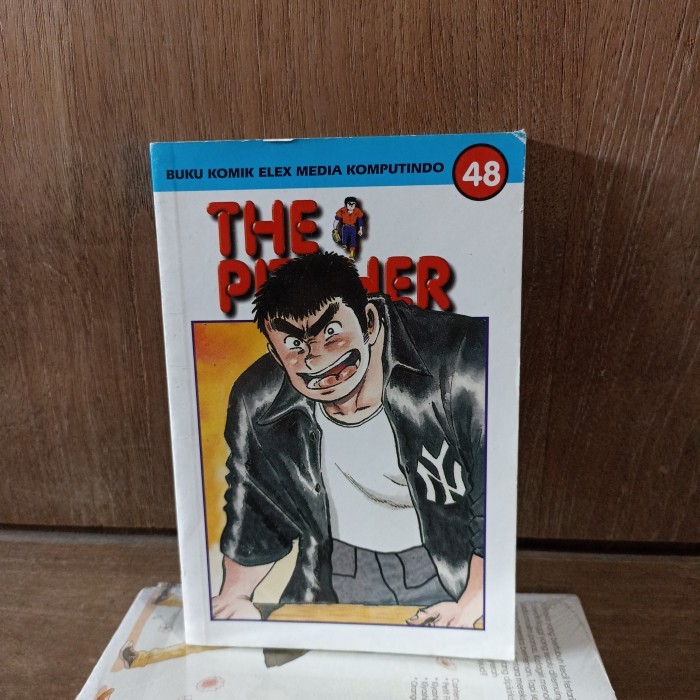 Komik The Pitcher jilid 48