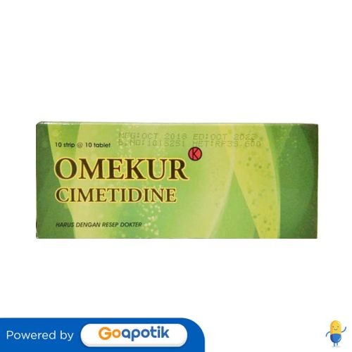 Omekur 200 Mg Box 100 Tablet