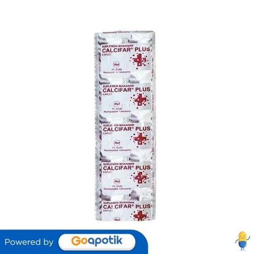 Calcifar Plus Strip 10 Kaplet