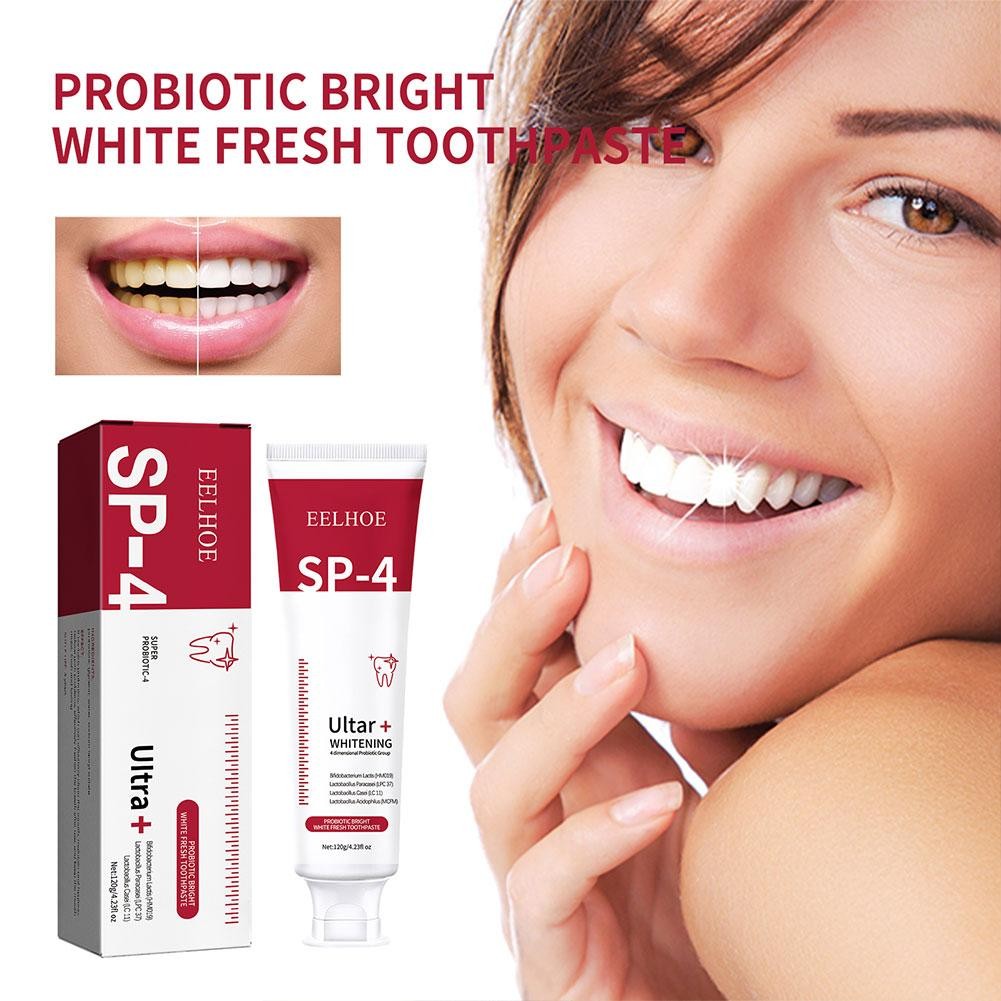 Probiotic Brightening Toothpaste