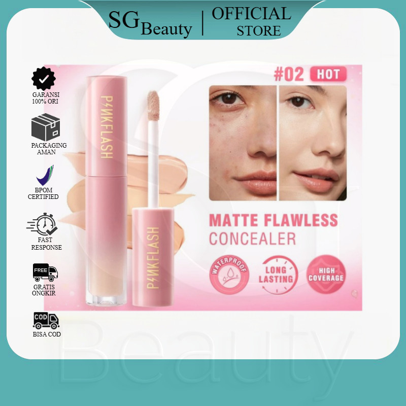 PINKFLASH Breathable Liquid Concealer 3.2gr