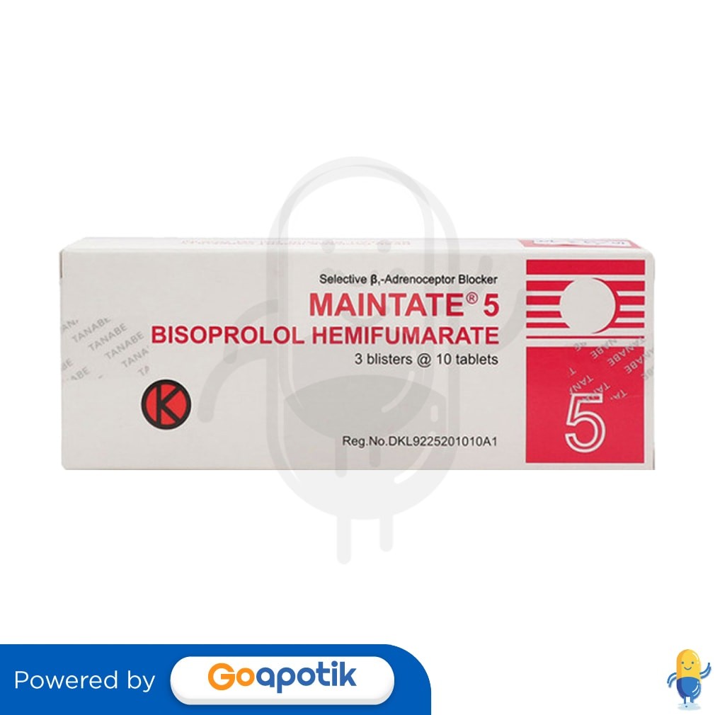 Maintate 5 Mg Box 30 Tablet
