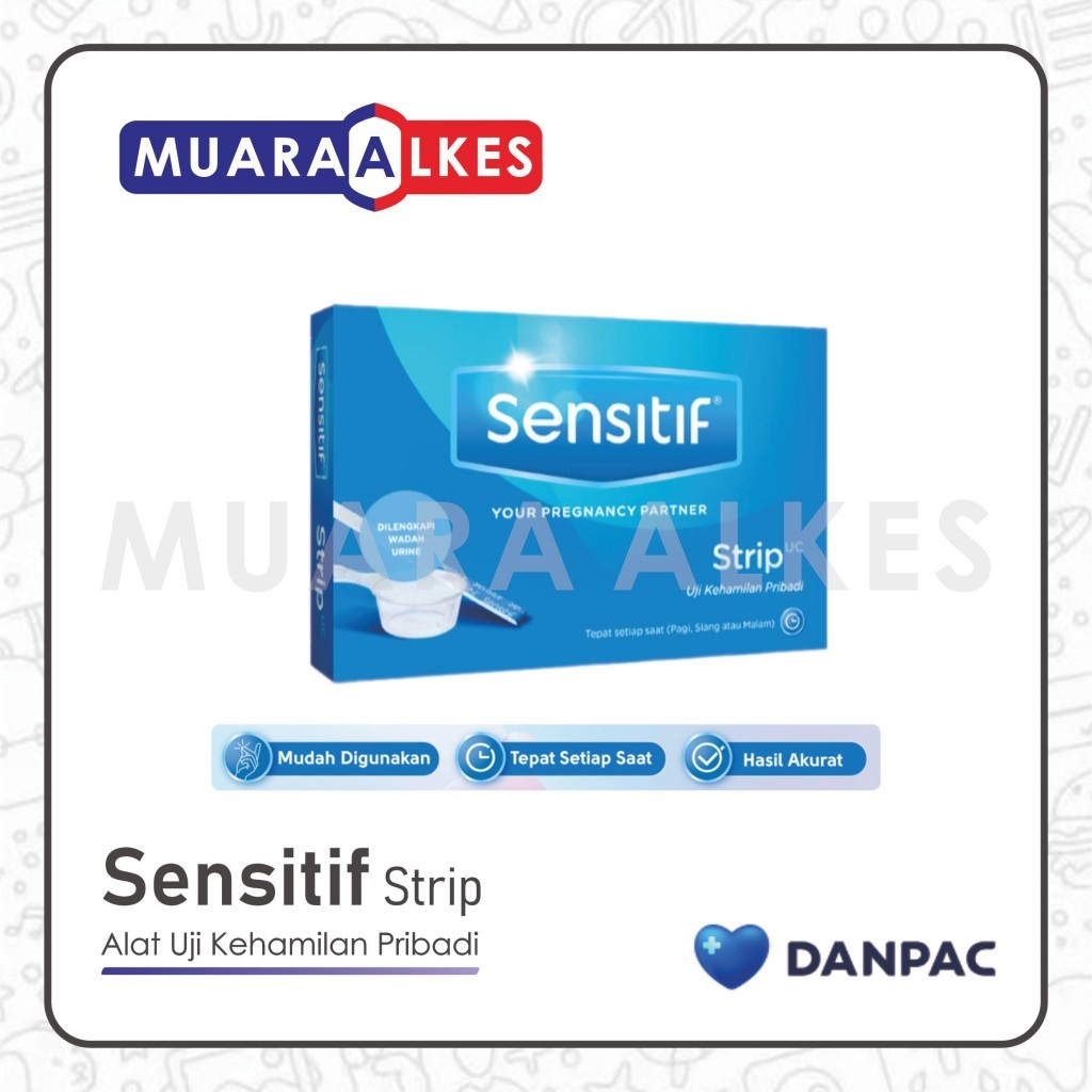 SENSITIF TEST PACK STRIP