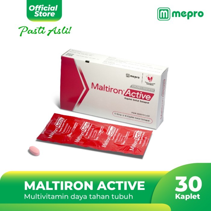 MALTIRON ACTIVE TABLET