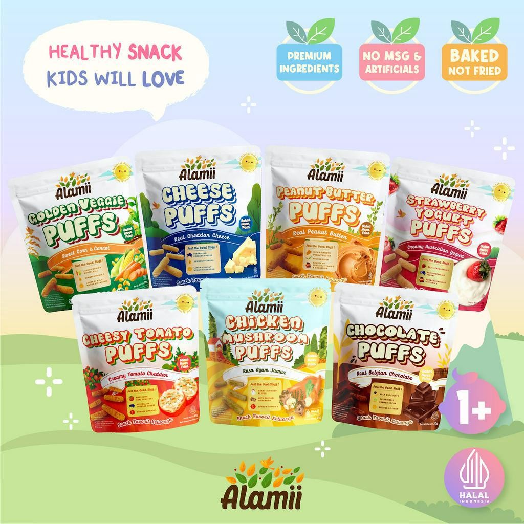 ALAMII PUFFS KECIL