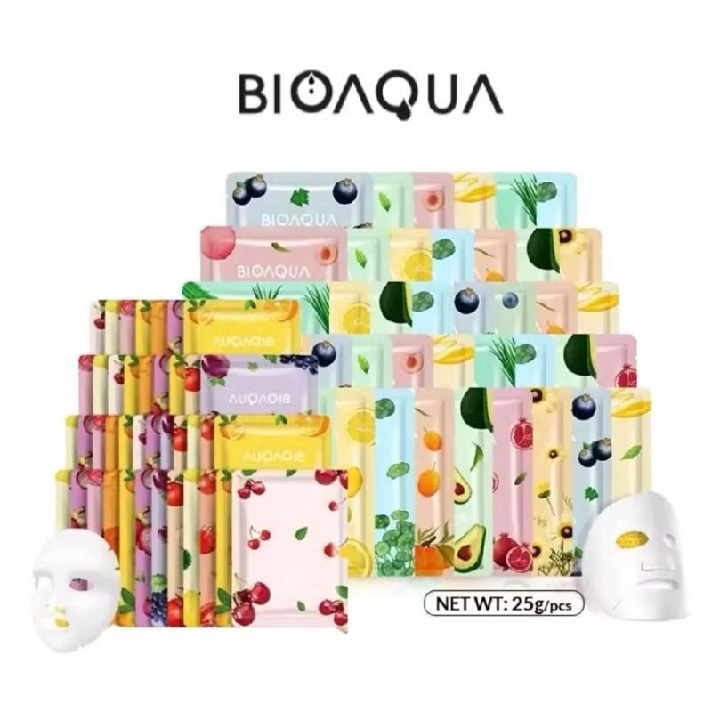 BIOAQUA Sheet Mask 25g