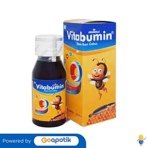 Vitabumin Madu Ikan Gabus 60 Ml