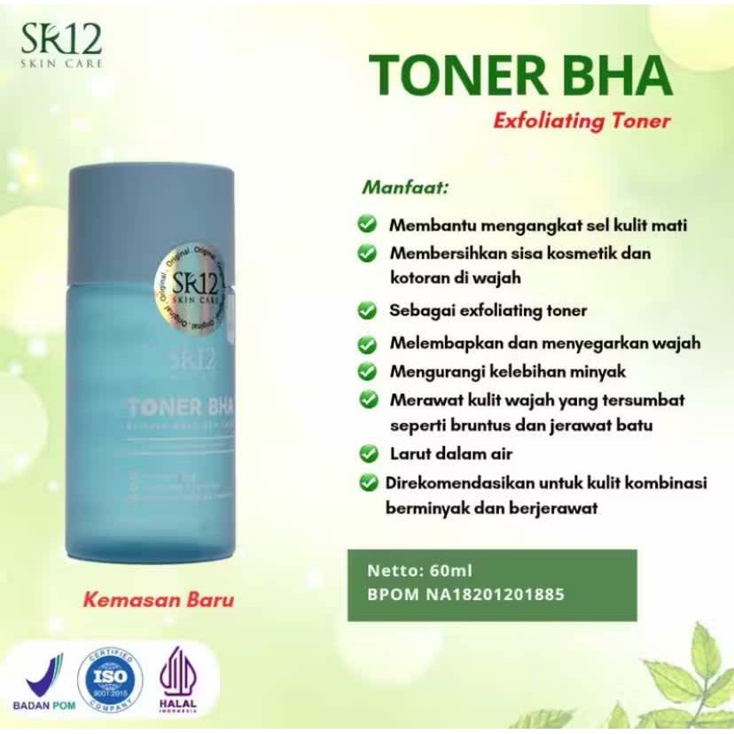 Toner BHA 60 ml