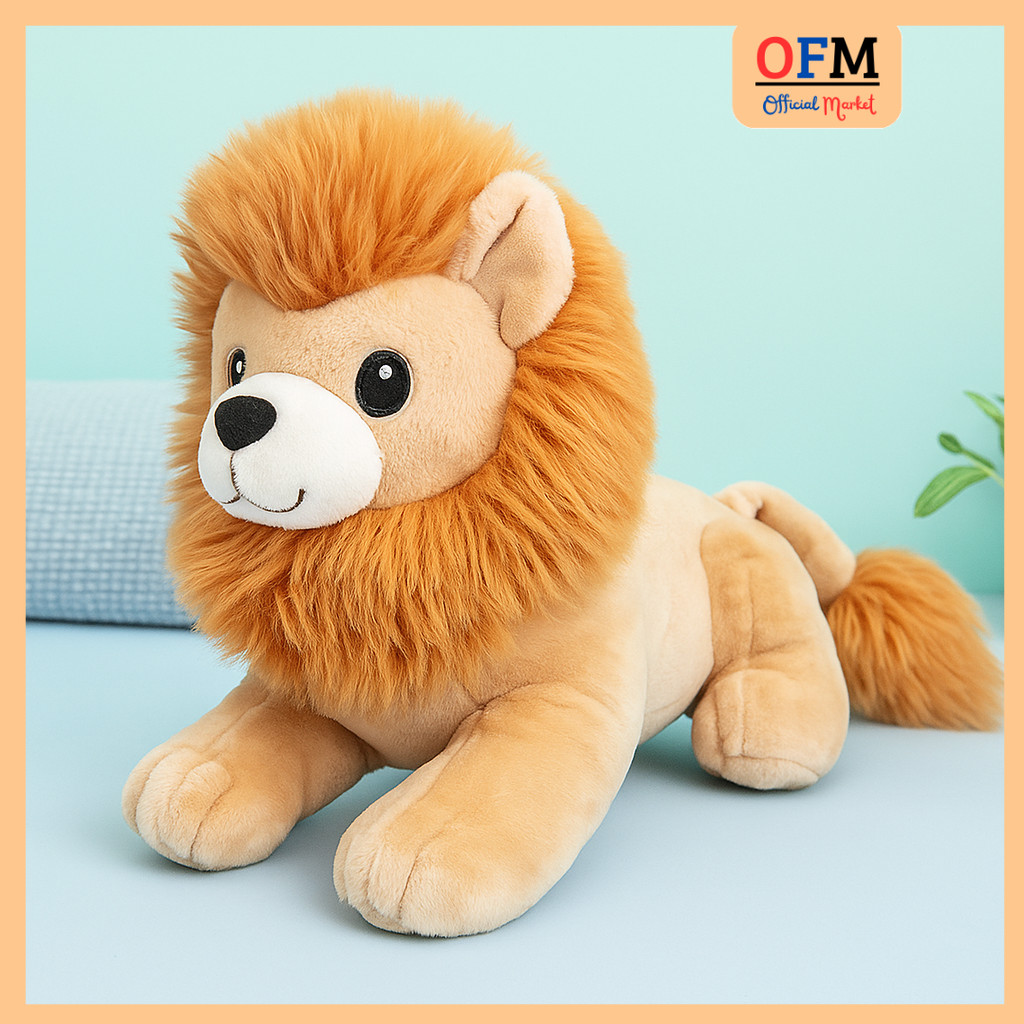 Boneka Singa M Boneka Karakter Boneka Mainan