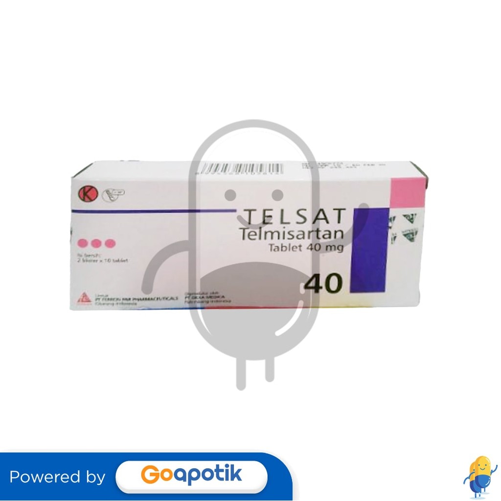 Telsat 40 Mg Box 20 Tablet