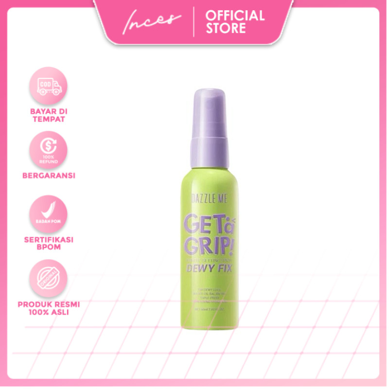 INCES - Dazzle Me Get A Grip Make Up Setting Spray 60ml