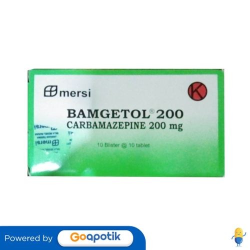 Bamgetol 200 Mg Box 100 Tablet