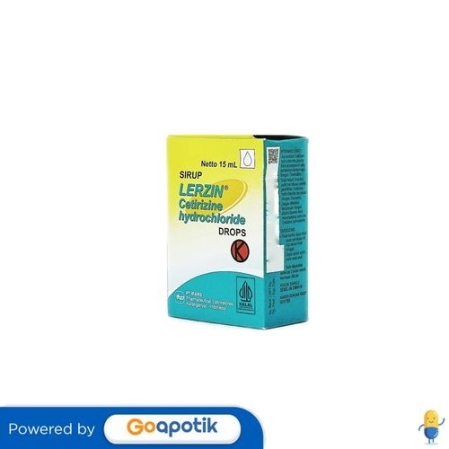 Lerzin Drops Isi 15 Ml Botol