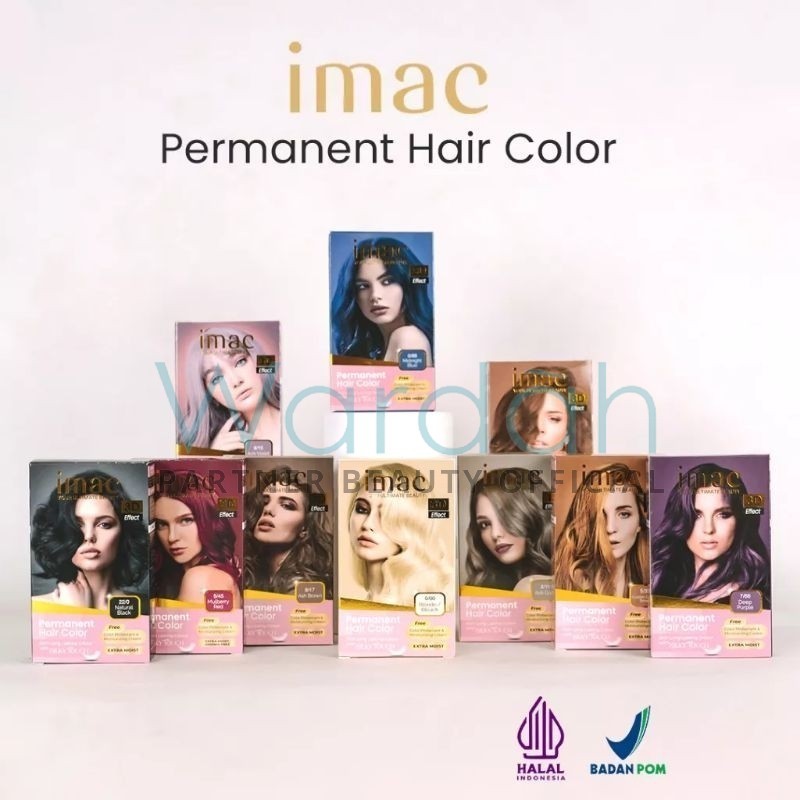 IMAC HAIR COLOR PERMANEN 3D