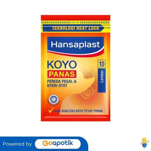 Hansaplast Koyo Panas 10 Pcs