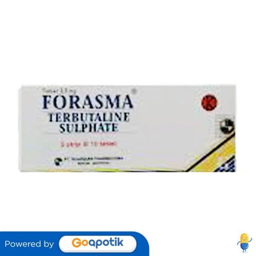 Forasma 2.5 Mg Box 50 Tablet
