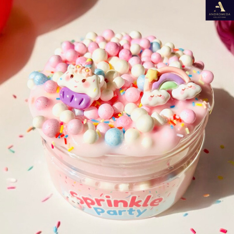 ZENIN Sprinkle Party Slime