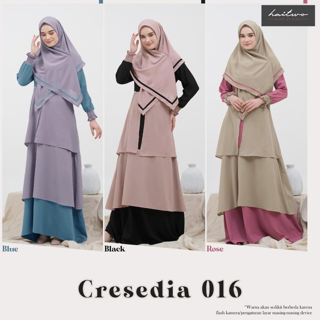 Gamis Cresedia 016 by Nibras