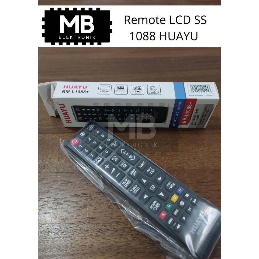 Remote LCD SS RM-L1088 HUAYU