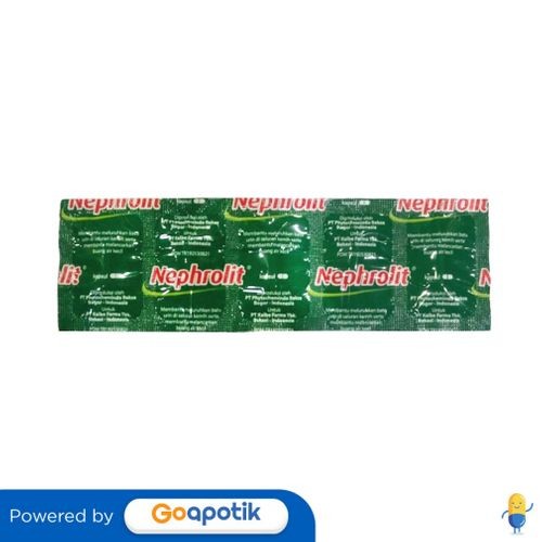 Nephrolit Strip Isi 5 Kapsul