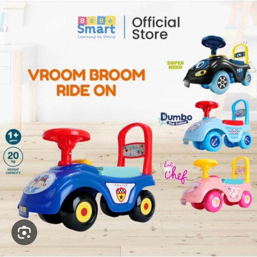 BEBE SMART  - VROOM BROOM LIL SAILOR BBS867