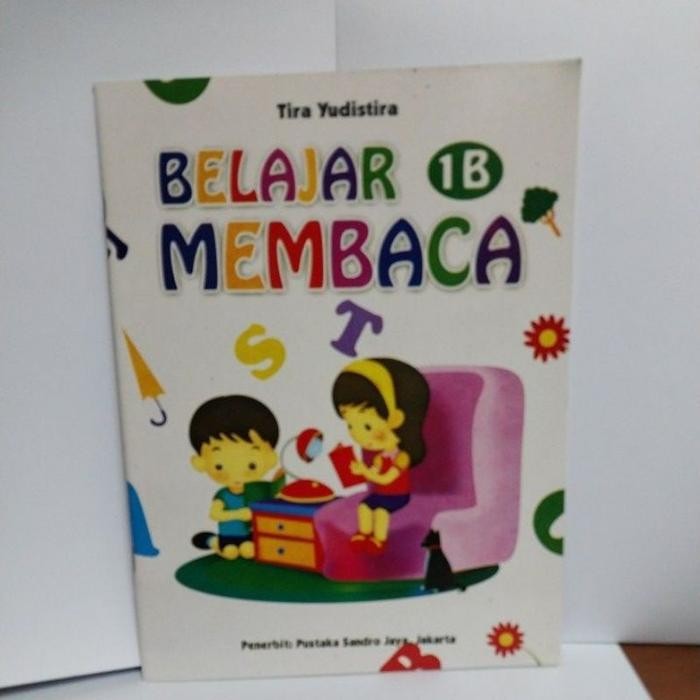 Belajar Membaca 1b ORIGINAL FULL COLOUR