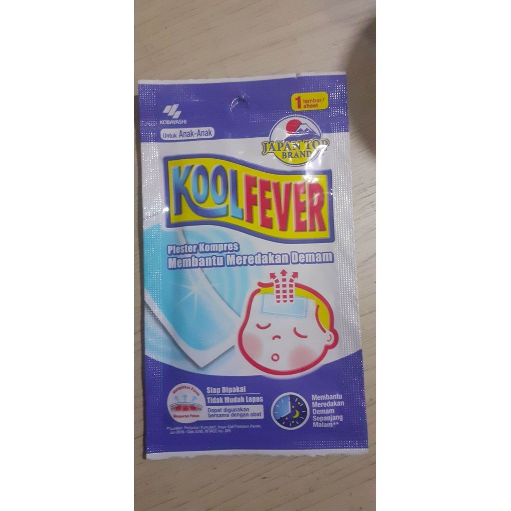 KOOLFEVER untuk anak anak