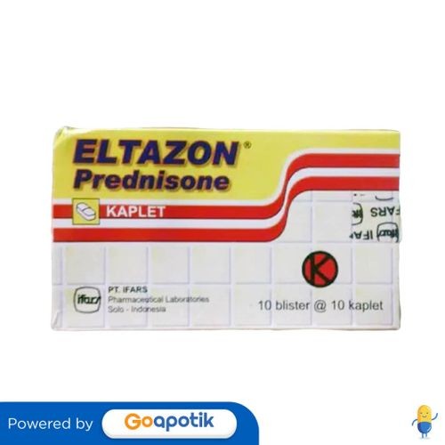 Eltazon 5 Mg Box 100 Kaplet